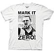Big Lebowski Walter Sobchak Mark It Zero White T-Shirt
